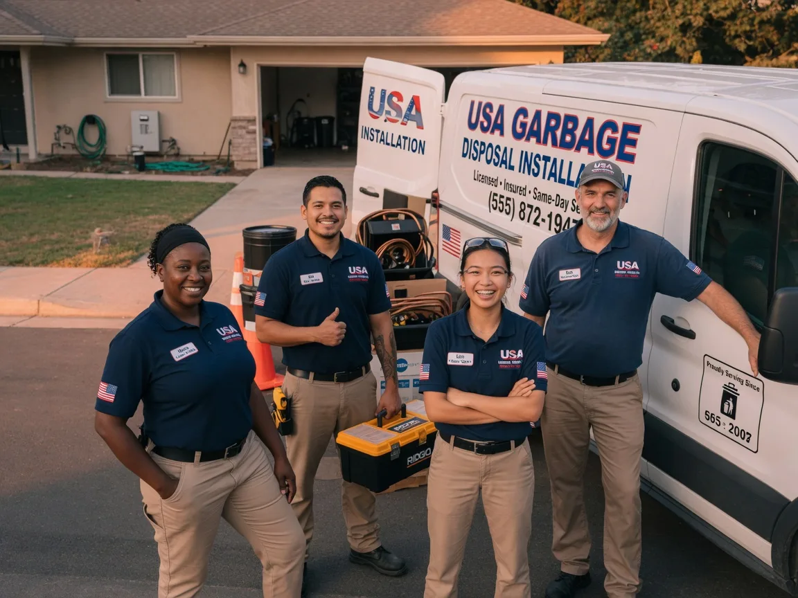 Garbage Disposal Replacement company in Price, TX